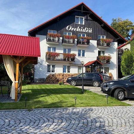 Orchidea Acomodação com café da manhã Szklarska Poręba Exterior foto