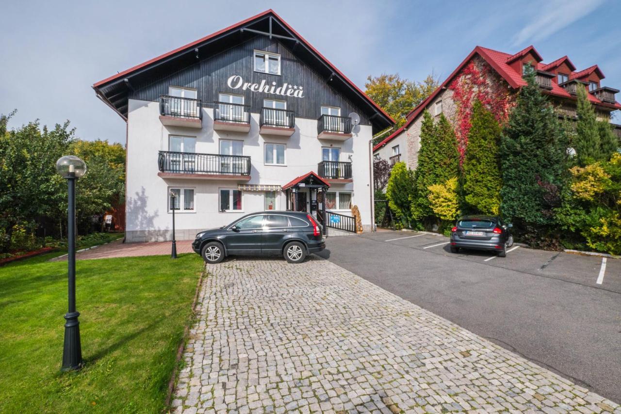 Orchidea Acomodação com café da manhã Szklarska Poręba Exterior foto