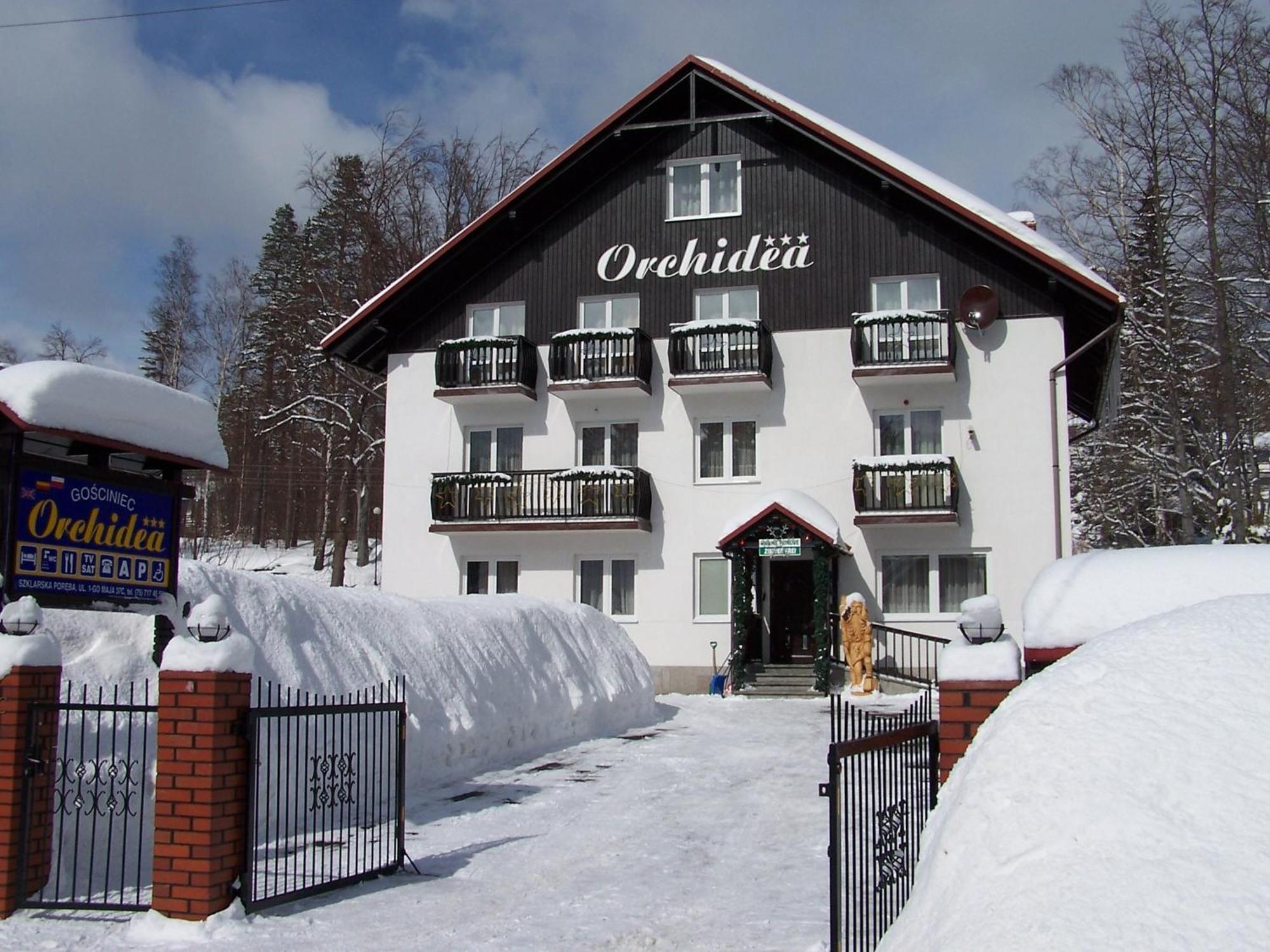 Orchidea Acomodação com café da manhã Szklarska Poręba Exterior foto